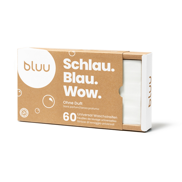 bluu Waschstreifen ohne Duft