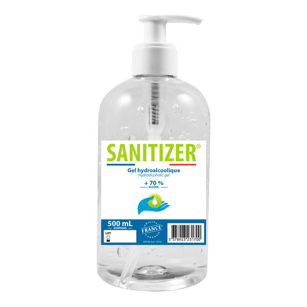 Händedesinfektion Sanitizer