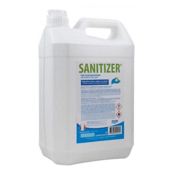 Händedesinfektion Sanitizer,