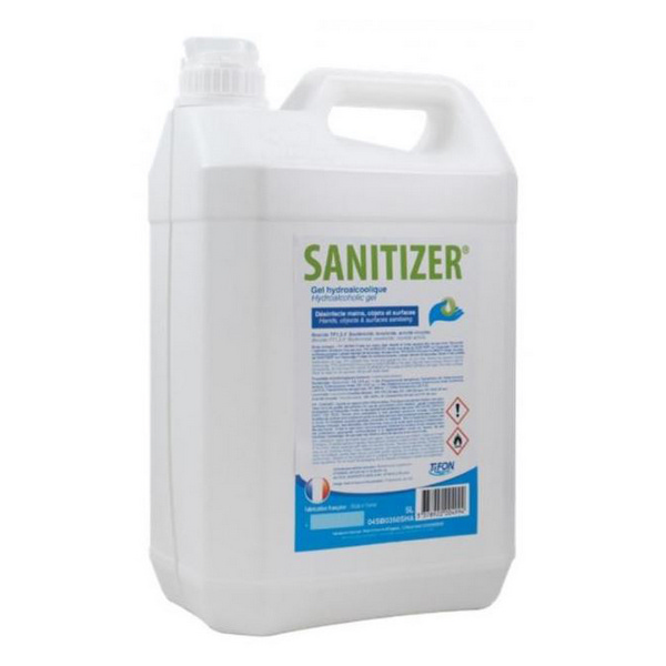 Händedesinfektion Sanitizer