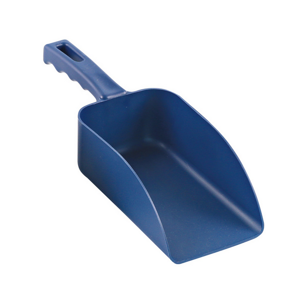 Handschaufel klein Detektierbar PP blau L:26cm B:10cm H:6.5 Bis 120 Grad hitzebe