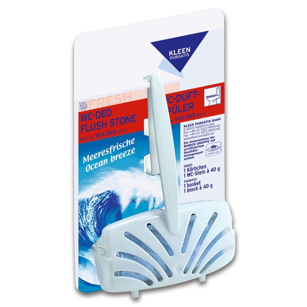 CLEAN and CLEVER WC-Hygienespüler PRO 79 Einhänger, Meeresfrischeduft, phosphatfrei, blau - Webstar - Hygiene- und Verbrauchsartikel - Medizin- und Pflegeprodukte - Kiosk- und Shopartikel - Fun Food Service - Schweiz - Articles d’hygiène et consommables - Produits médicaux et de soins - Produits de kiosque et de magasin - Fun Food Service - Suisse