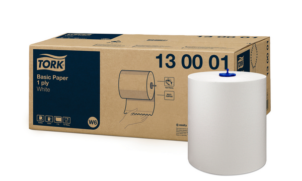 Tork Universal Papierwischtuchrolle - W6 System