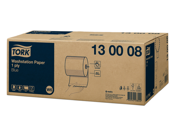 Tork Universal Papierwischtuchrolle - W6 System