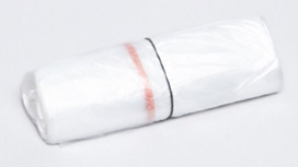 Einlagebeutel mit Verschlussband