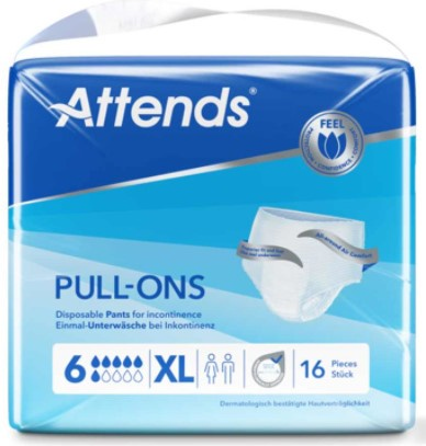 ATTENDS Pull-Ons