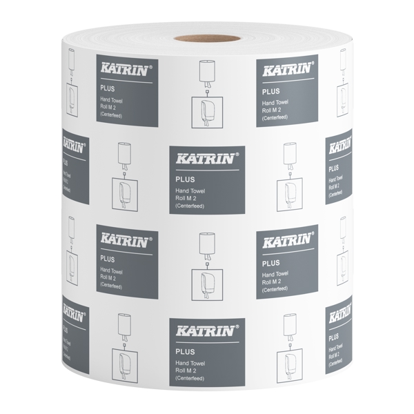 Katrin Plus M2 Papierwischtücher Midi