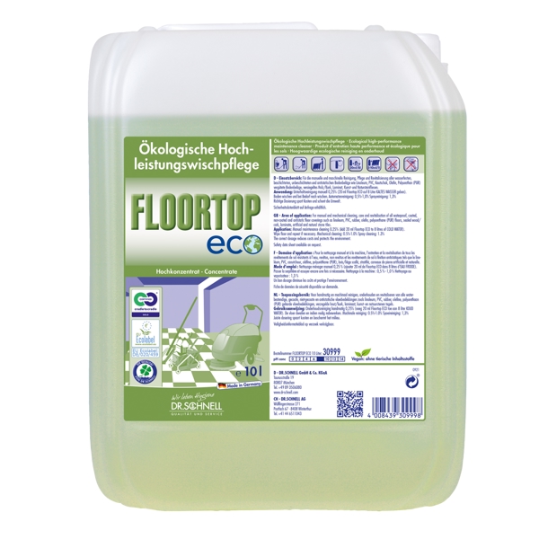 FLOORTOP ECO ökologische Wischpflege