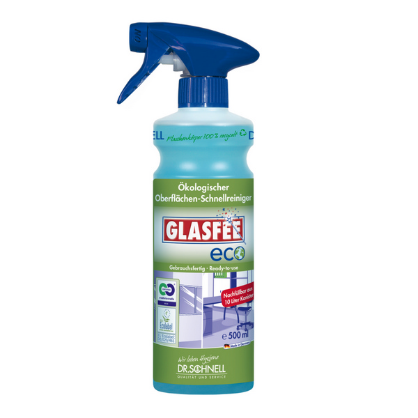 GLASFEE ECO ökologischer Oberflächen-Schnellreiniger