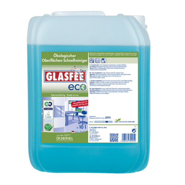 GLASFEE ECO ökologischer Oberflächen-Schnellreiniger