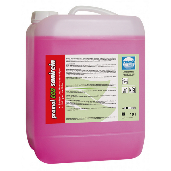 ECO sanirein Sanitärreiniger