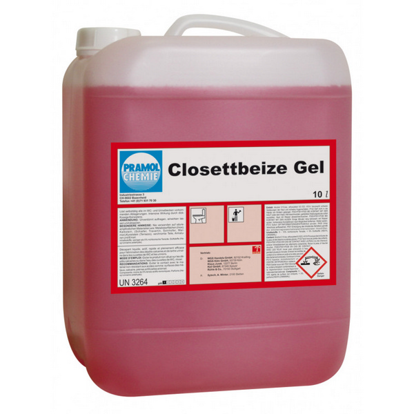 Closettbeize Gel WC-Grundreiniger