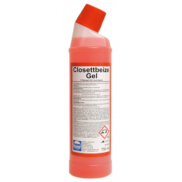 Closettbeize Gel WC-Grundreiniger