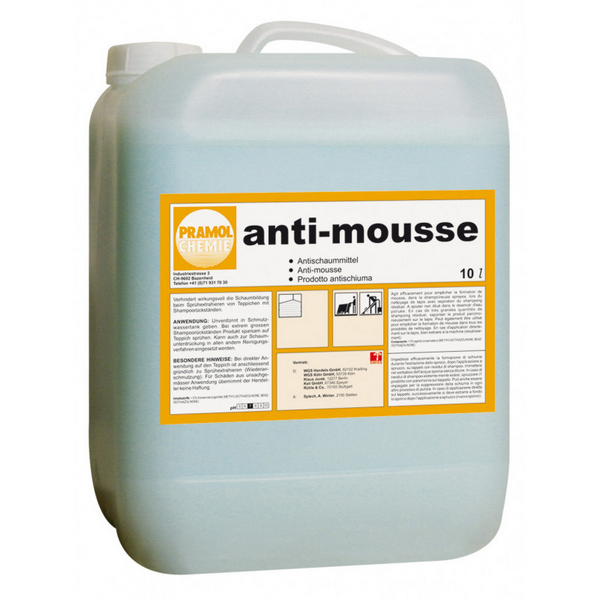 anti-mousse Antischaummittel