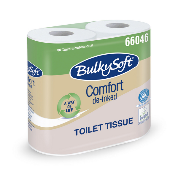 Bulkysoft Comfort Toilettenpapier Kleinrollen