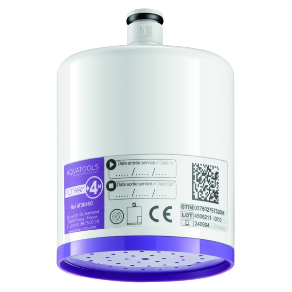 Filter FILT'RAY 2G 4-Monate-Endfilter Keimschutz, Strahldusche, nicht steril - Webstar - Hygiene- und Verbrauchsartikel - Medizin- und Pflegeprodukte - Kiosk- und Shopartikel - Fun Food Service - Schweiz - Articles d’hygiène et consommables - Produits médicaux et de soins - Produits de kiosque et de magasin - Fun Food Service - Suisse