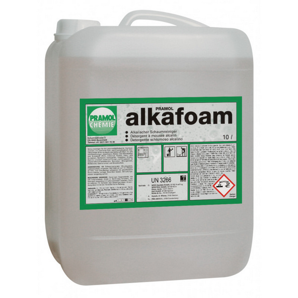 Alkafoam alkalischer Schaumreiniger
