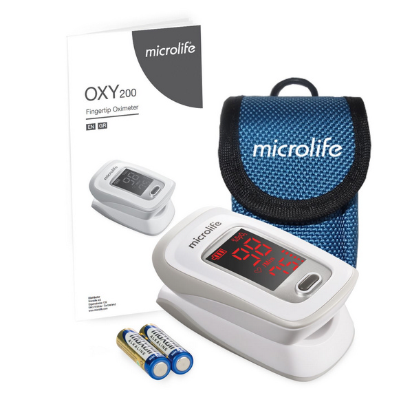 Microlife Pulsoximeter Oxy 200