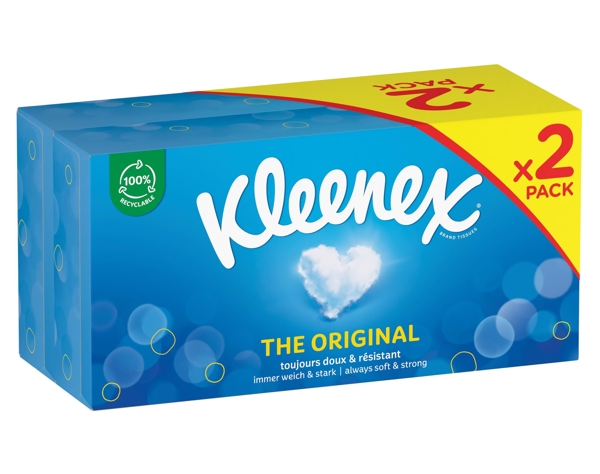 Kosmetiktuch Kleenex Original DUO