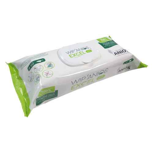 WIP ANIOS EXCEL Reinigungs- und Desinfektionstücher