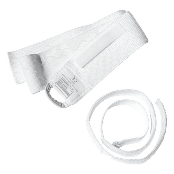 Halteband für Beinbeutel mit Klettverschluss Länge