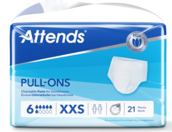 ATTENDS Pull-Ons