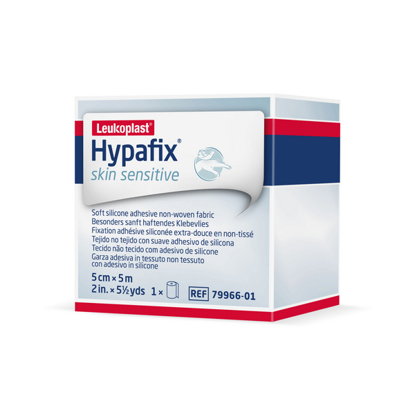 Hypafix skin sensitive besonders sanft haftendes Klebevlies, 5 cm x 5 m - Webstar - Hygiene- und Verbrauchsartikel - Medizin- und Pflegeprodukte - Kiosk- und Shopartikel - Fun Food Service - Schweiz - Articles d’hygiène et consommables - Produits médicaux et de soins - Produits de kiosque et de magasin - Fun Food Service - Suisse