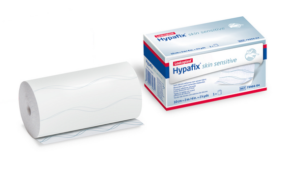 Hypafix skin sensitive besonders sanft haftendes Klebevlies, 10 cm x 2 m - Webstar - Hygiene- und Verbrauchsartikel - Medizin- und Pflegeprodukte - Kiosk- und Shopartikel - Fun Food Service - Schweiz - Articles d’hygiène et consommables - Produits médicaux et de soins - Produits de kiosque et de magasin - Fun Food Service - Suisse