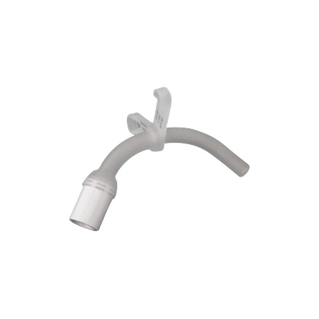 Portex Bivona neonatale FlexTend Plus-Tracheostomiekanülen, mit V-Flansch