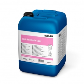 ECOBRITE DELICATE Clean Feinwaschmittel Flüssig, klar/hellgelb, fruchtiger Geruch, pH: 5.2 - 5.9, 20 kg - Webstar - Hygiene- und Verbrauchsartikel - Medizin- und Pflegeprodukte - Kiosk- und Shopartikel - Fun Food Service - Schweiz - Articles d’hygiène et consommables - Produits médicaux et de soins - Produits de kiosque et de magasin - Fun Food Service - Suisse