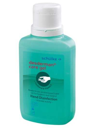 desderman care Gel Händedesinfektion transparent, gel, viruzid, 100ml - Webstar - Hygiene- und Verbrauchsartikel - Medizin- und Pflegeprodukte - Kiosk- und Shopartikel - Fun Food Service - Schweiz - Articles d’hygiène et consommables - Produits médicaux et de soins - Produits de kiosque et de magasin - Fun Food Service - Suisse