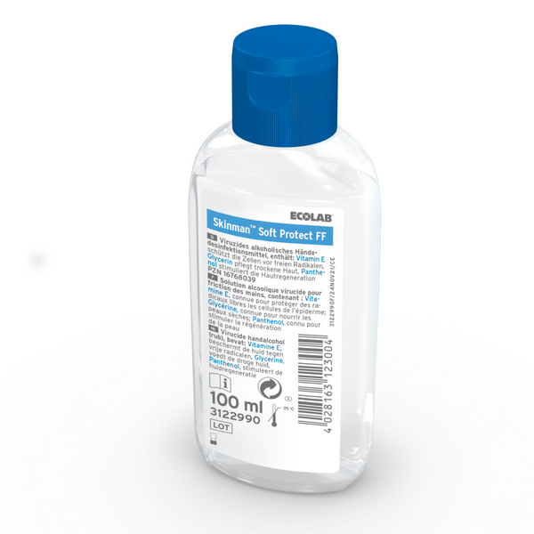 Skinman Soft Protect FF Händedesinfektion