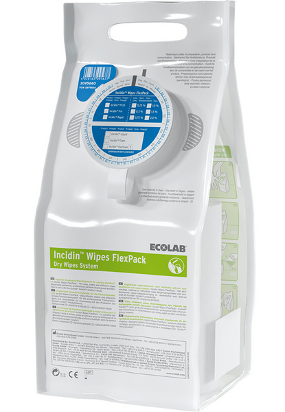 Incidin Wipes Flächendesinfektionstücher FlexPack