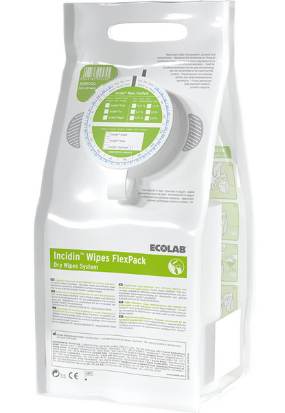 Incidin Wipes Flächendesinfektionstücher FlexPack