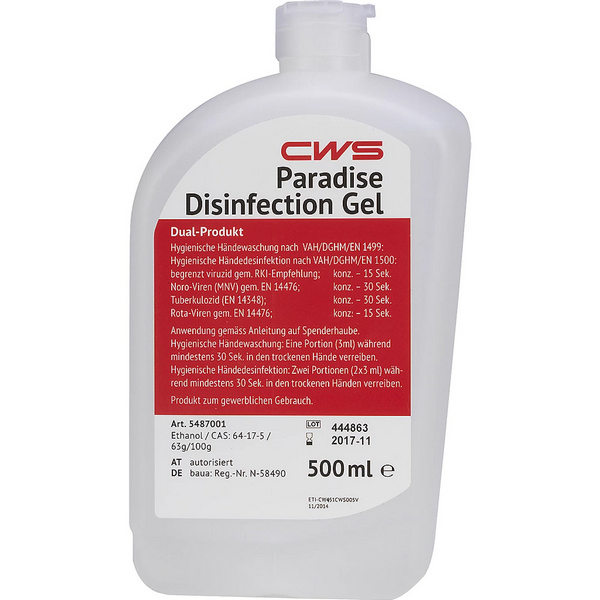 Paradise Desinfektionsgel