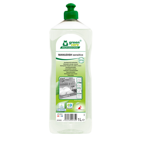 MANUDISH Sensitive Handgeschirrspülmittel