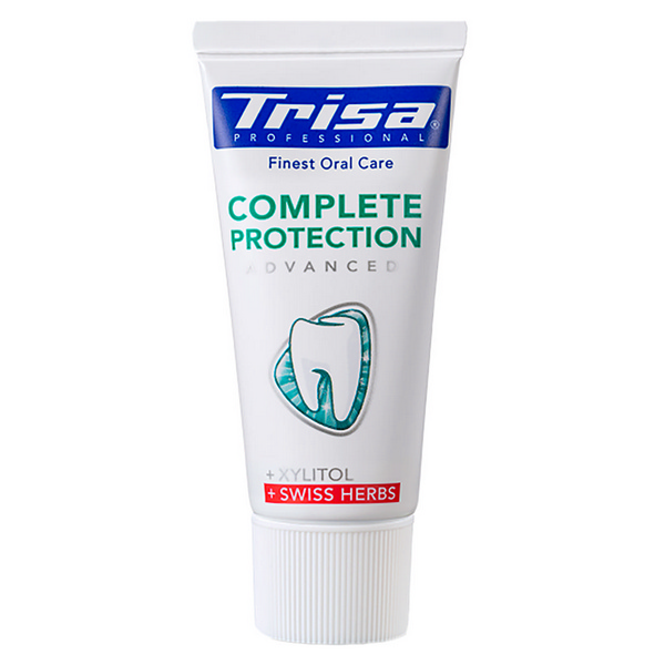 Trisa Complete Protection Zahnpasta, 15ml - Webstar - Hygiene- und Verbrauchsartikel - Medizin- und Pflegeprodukte - Kiosk- und Shopartikel - Fun Food Service - Schweiz - Articles d’hygiène et consommables - Produits médicaux et de soins - Produits de kiosque et de magasin - Fun Food Service - Suisse