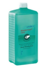 desderman care Händedesinfektion transparent, flüssig, viruzid, 1 Liter Euroflasche - Webstar - Hygiene- und Verbrauchsartikel - Medizin- und Pflegeprodukte - Kiosk- und Shopartikel - Fun Food Service - Schweiz - Articles d’hygiène et consommables - Produits médicaux et de soins - Produits de kiosque et de magasin - Fun Food Service - Suisse