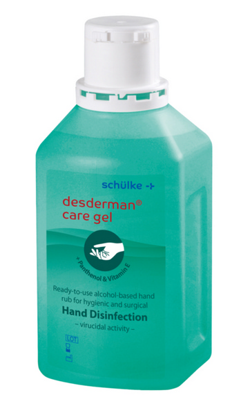 desderman care Gel Händedesinfektion