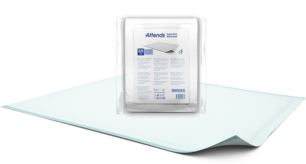ATTENDS Supersorb Advanced Bettschutzeinlage