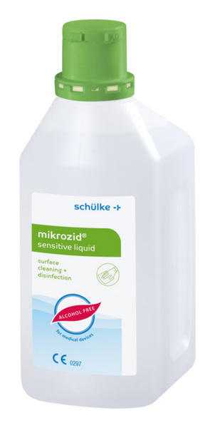 mikrozid sensitive liquid Desinfketion von Medizinprodukten, begrenzt viruzid, 1 Liter - Webstar - Hygiene- und Verbrauchsartikel - Medizin- und Pflegeprodukte - Kiosk- und Shopartikel - Fun Food Service - Schweiz - Articles d’hygiène et consommables - Produits médicaux et de soins - Produits de kiosque et de magasin - Fun Food Service - Suisse