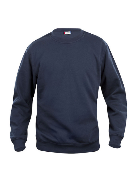 Clique Pullover Roundneck Marine
