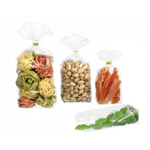 Cellobeutel mit Kreuzboden