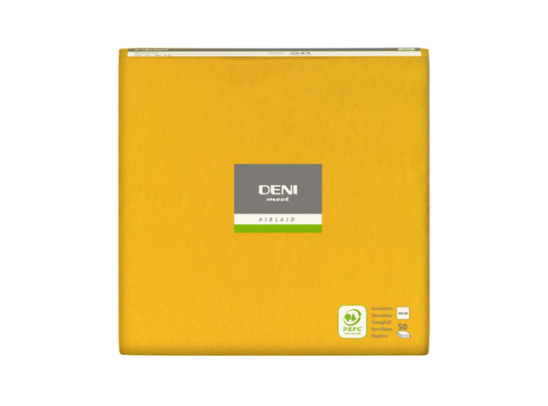 Deni meet Servietten