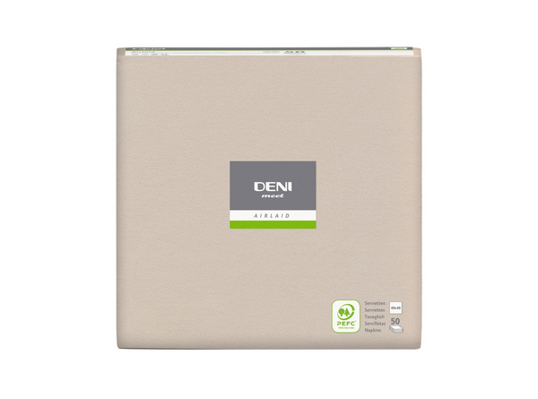 Deni meet Servietten