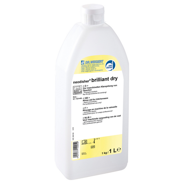 Neodisher brilliant dry Klarspülmittel maschinell