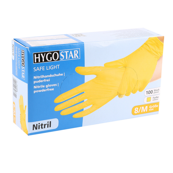HYGOSTAR SAFE Light Einweghandschuhe