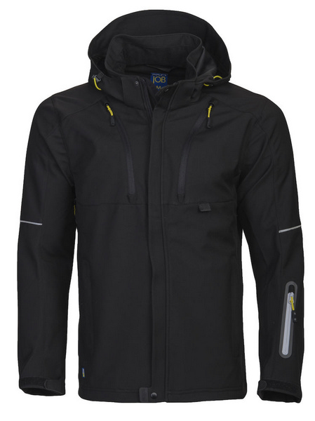 Projob Softshell / Kapuzze Dünn