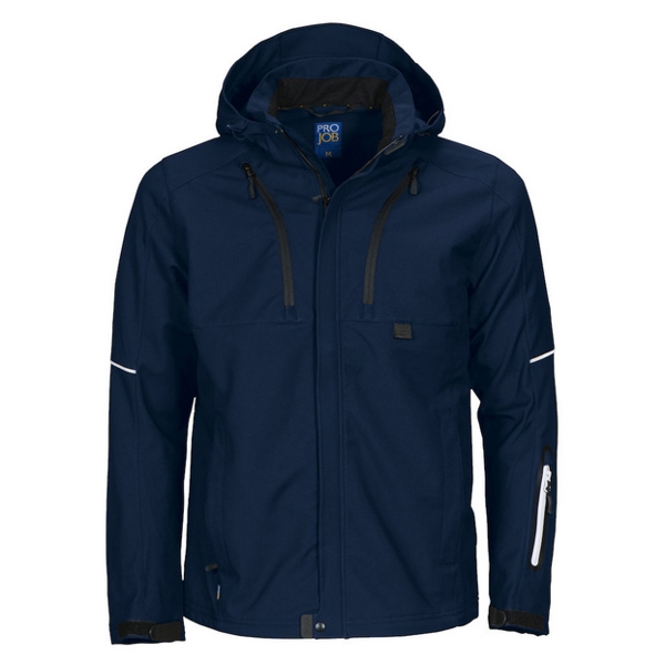 Projob Softshell / Kapuzze Dünn