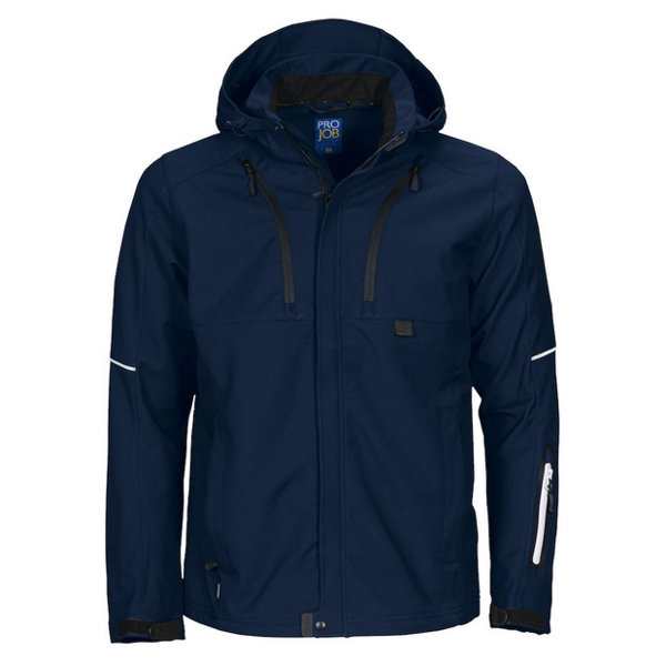Projob Softshell / Kapuzze Dünn